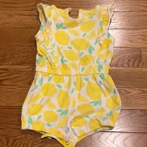 NEW Carter’s Baby lemon romper